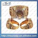 Custom Fashion Jewelry Metal or Brass Finger Championship Rings thumbnail-5