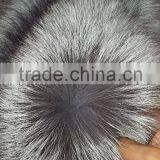 Natural Color Fur Pelt Real Silver Fox thumbnail-5