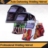 Auto Darkening Welding Helmet / 4 detection sensors / dual LCD protection / Transit speed 1/15000 microsecounds                        
                                                Quality Choice