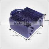 High Strength Anodized Black Surface Aluminum Heatsink With 5 Pcs Heatpipe thumbnail-3