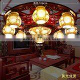 CE ETL UL Tray Ceiling Lighting & Special Promotion Lighting & Hospital Lobby Ceramic Bamboo Ceiling Light thumbnail-4