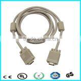 1920x1200 standard 28awg male 15 pin monitor vga cable
