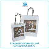 Colorful Taiwan Manufacturer Recycled Carry Kraft Paper Bag thumbnail-4