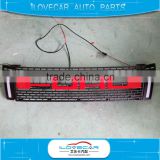 Top selling ABS material car front grille with led DRL for Ford Ranger