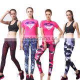 Womens Slimming Workout Trousers Neoprene Thermo Active Shaper Hot Sweat Sauna Pants Capri Yoga Gym Fitness Leggging