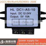 Single Color P10 Car Led Window Inside Display With Battery thumbnail-5