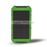 2015 New High Capacity Cheap Price Solar Energy Universal Power Bank Colorful Smart Power Bank