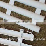 White Fence Plastic Fence Garden Fencing Wholesale Foldable Green Garden Fence Good Quality Plastic Garden Gate thumbnail-4