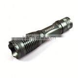 POPPAS S3 Super Bright Rechargeable Mini Zoom Led Tactical Torch Flashlight thumbnail-4