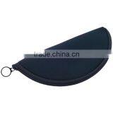 High Quality Mini Round Zipper Mouse Pad