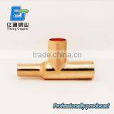 Copper Tee Equal Tee Reducing Tee thumbnail-1