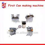 Semi Automatic Tinplate Round Can Making Machine