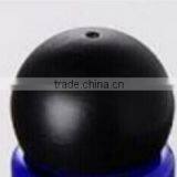 13mm ball shaped black plastic cap