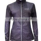 Womens Nylon Windbreaker Jackets(RL0118B) thumbnail-1