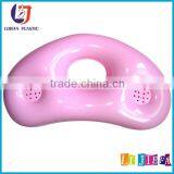 Cheap Inflatable Travelling Pillow Cushion With Fabric Cover