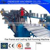 Steel Leafing of Fire Damper Roll Forming Machine