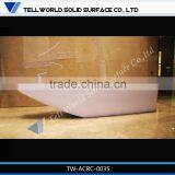 Beautiful Design Boat Shape Elegant Style Marble Hair Salon Reception Desks thumbnail-1