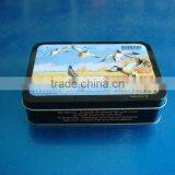 Rectangular Packaging Tin Box