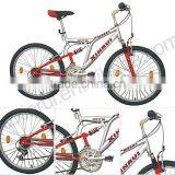 New Design 26" Steel Frame Cheap Mountain Bikes Moutain Bicycle thumbnail-1