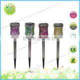 Glass Path Ligth Outdoor Solar Power