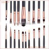 TOP Quality Professional 20 PCS Cosmetic Facial Make up Brush Kit Wool Makeup Brushes Tools Set thumbnail-4
