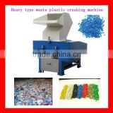 Recycling waste plastic and rubber grinder machine