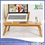 Heat Dissipation Design Home Bamboo Folding Desk Bamboo PC/computer Desk thumbnail-1