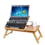 World Best Selling Products Wholesale Bamboo Portable Laptop Desk thumbnail-1