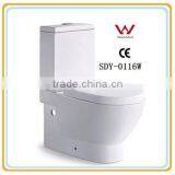 Washdown 250mm Two Piece Watermark Toilet Australia Toilet
