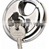 Disc Padlock Waterproof Discus Padlocks Stainless Steel Discus Padlock A2004 thumbnail-2