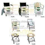 Folding Commode Chair thumbnail-1