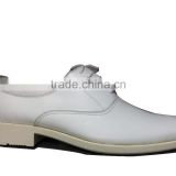 2016 design white leather shoes