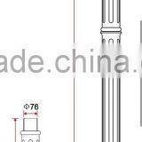 B060 Antique Cast Aluminum Street Lamp Post thumbnail-2