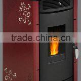 AMANDA Plus Modern Pellet Stoves With Hot Air thumbnail-1