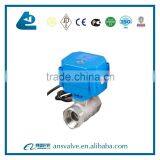 DWG of Electric Actuator Ball Valve