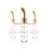 Unique Style Plastics Lipgloss Tube Container With Brush thumbnail-1