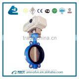 Electric Actuator Wafer Butterfly Valve