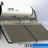 BTE Solar 300 Liter Flat Plate Solar Water Heater
