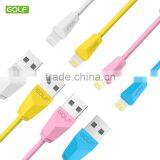 Factory Wholesale Colorful Usb Cable 8 Pin Data Cable for Phone