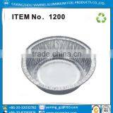 Aluminium Foil Microwavable Round Foil Cake Mold Bakery Use Cake Container thumbnail-1