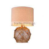 Glass Modern Table Lamp or Desk Light With Different Shapes