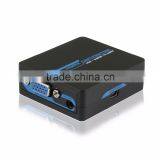 Hot Sell VGA and 3.5mm Stereo Audio to Hdmi Converter 720P/1080P