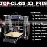 Reprap Prusa Mendel i3 3D Printer 2016 New model 3D Printing kit
