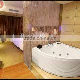 Interior Decorative Acrylic Glass Toilet Partition Board thumbnail-1