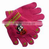 Acrylic Knit Magic Glove Cheap