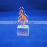 Music Awards Crystal Acrylic Award Trophy thumbnail-2