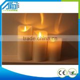 2015 New Design Best selling Home Decoration Paraffin Wax Moving Flame Led Candle