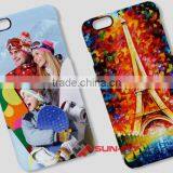 3D Blank Sublimation Promotion Personalised Phone Case Cover for Iphone 6 thumbnail-1
