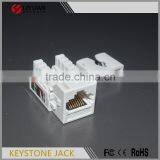 LY-KJ6-52 Support 86 Standard Face Plate Keystone Jack Cat5e Cat6 Connection Jack thumbnail-4