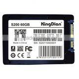 KingDian Ssd Solid State Drive 2.5'' Sata3 MLC 60GB SSD Hard Disk Ssd Drives